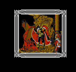 Screenshot of the game in the RGB palette