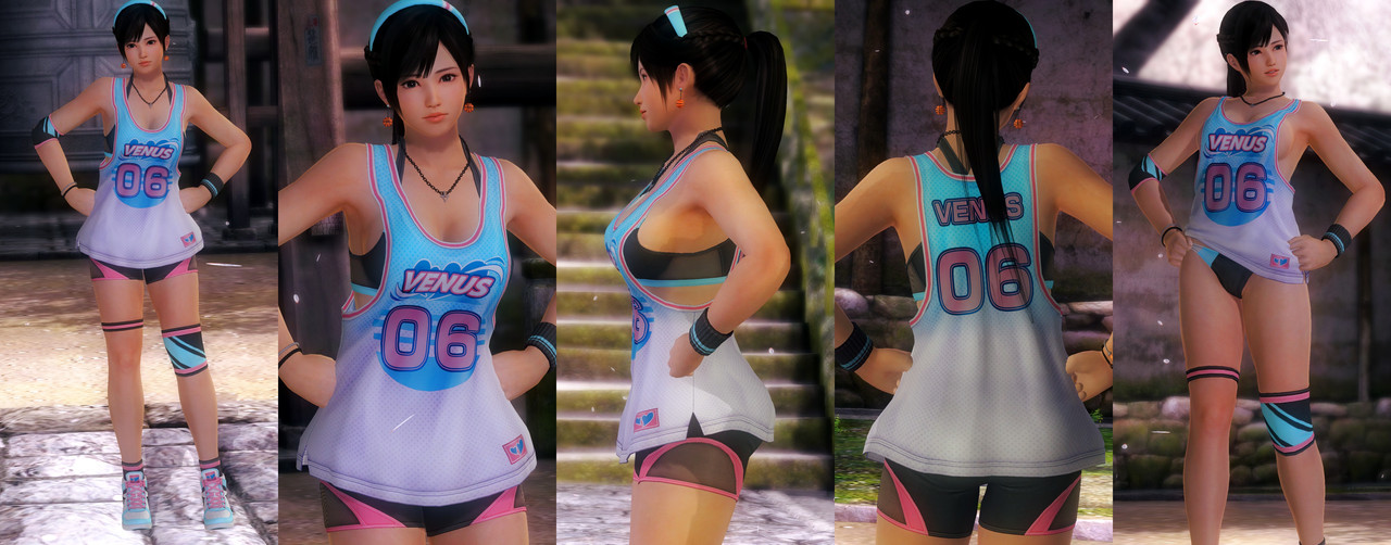 Kokoro DOAXVV Venus Dunk