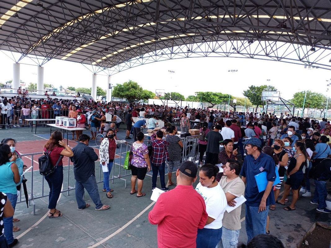 Mario Delgado presume jornada histórica por elecciones internas en Morena