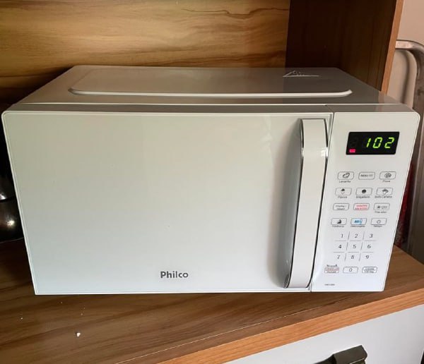 Micro-ondas Philco 20l Branco Pmo23bb 110v