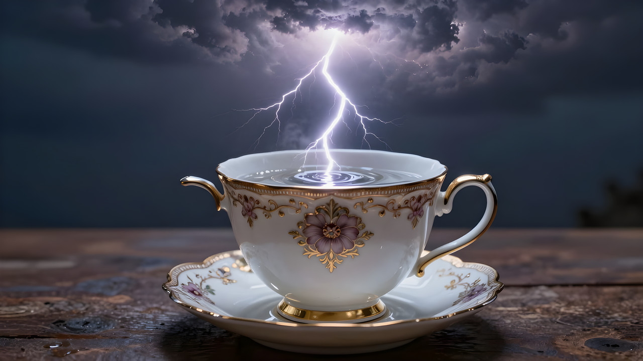 Storm in a Teacup
