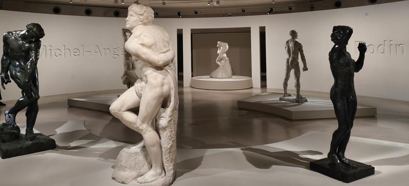 París: Exposiciones de Renoir, Matisse, Rousseau, Miguel Ángel y Rodín etc etc - Blogs de Francia - Museo del Louvre: Miguel Ángel, Rodin y Martín Schongauer (13)