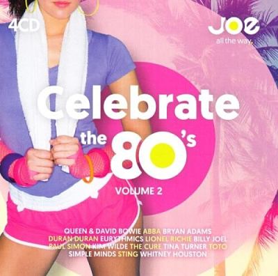 VA - Joe - Celebrate The 80's Volume 2 (4CD) (05/2019) VA-Jc8-opt