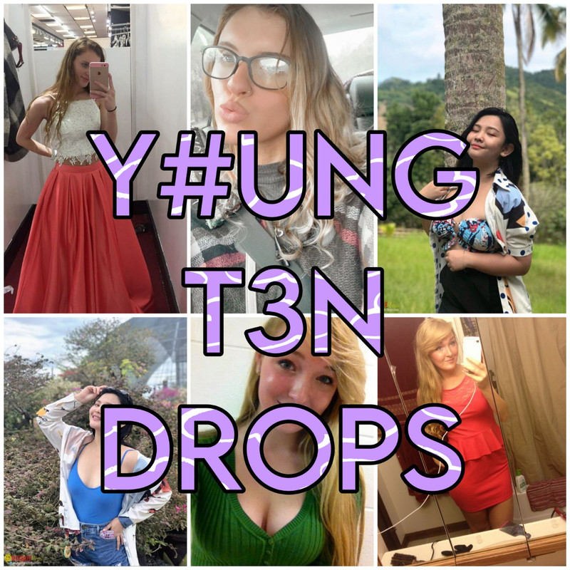 💘YTD-009💘YOUNG TEN DROPS COLLECTION💘