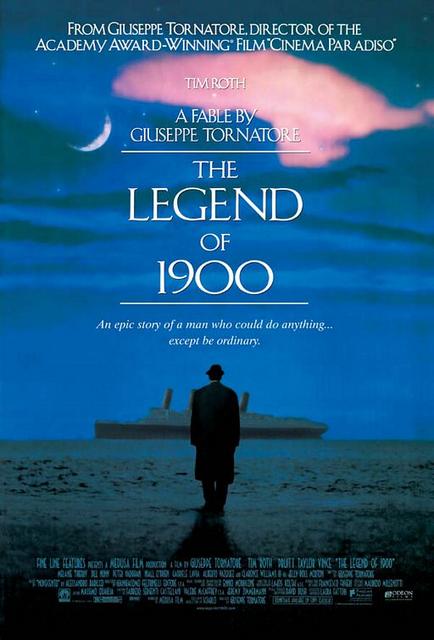 ლეგენდა პიანისტზე (ლეგენდა 1900-ზე) / The Legend of 1900 (La leggenda del pianista sull'oceano) / legenda pianistze