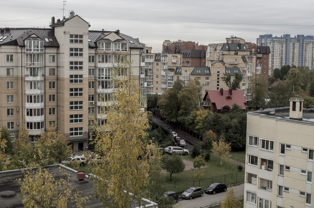 Коломяги. Микрорайон Коломяги. Коломяги осень. Коломяги прекрасные.