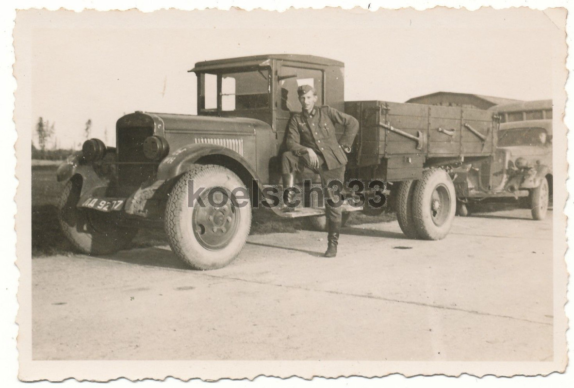 Beute LKW Tarnscheinwerfer Ausrüstung Ford V8 La