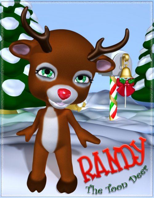 Randy-The Toon Deer