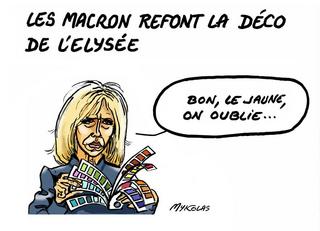 Gilets Jaunes... MACRON