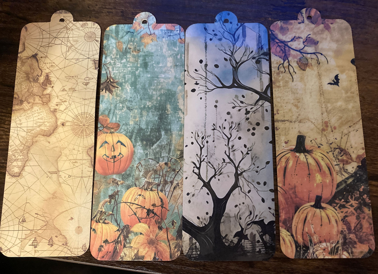 handcrafted bookmarks