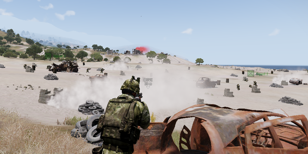 ArmA 3 Gameplay - Havoc 2 Platoon Mission 