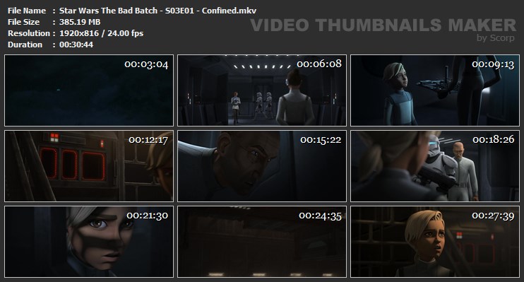 Star Wars The Bad Batch - S03E01 - Confined.mkv