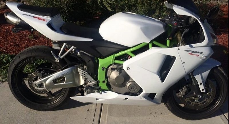 Contemplating a frame swap for my CBR600RR. Anyone here Contemplating a frame swap for my CBR600RR. Anyone here