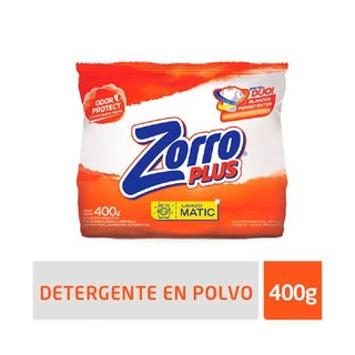3602 | Jabon En Polvo Comun X 400 - Zorro