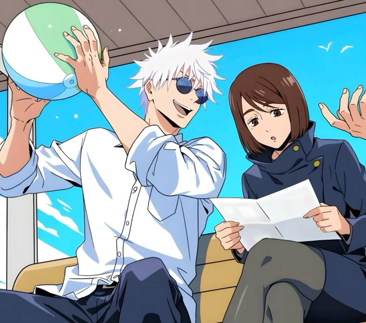 gojo & shoko