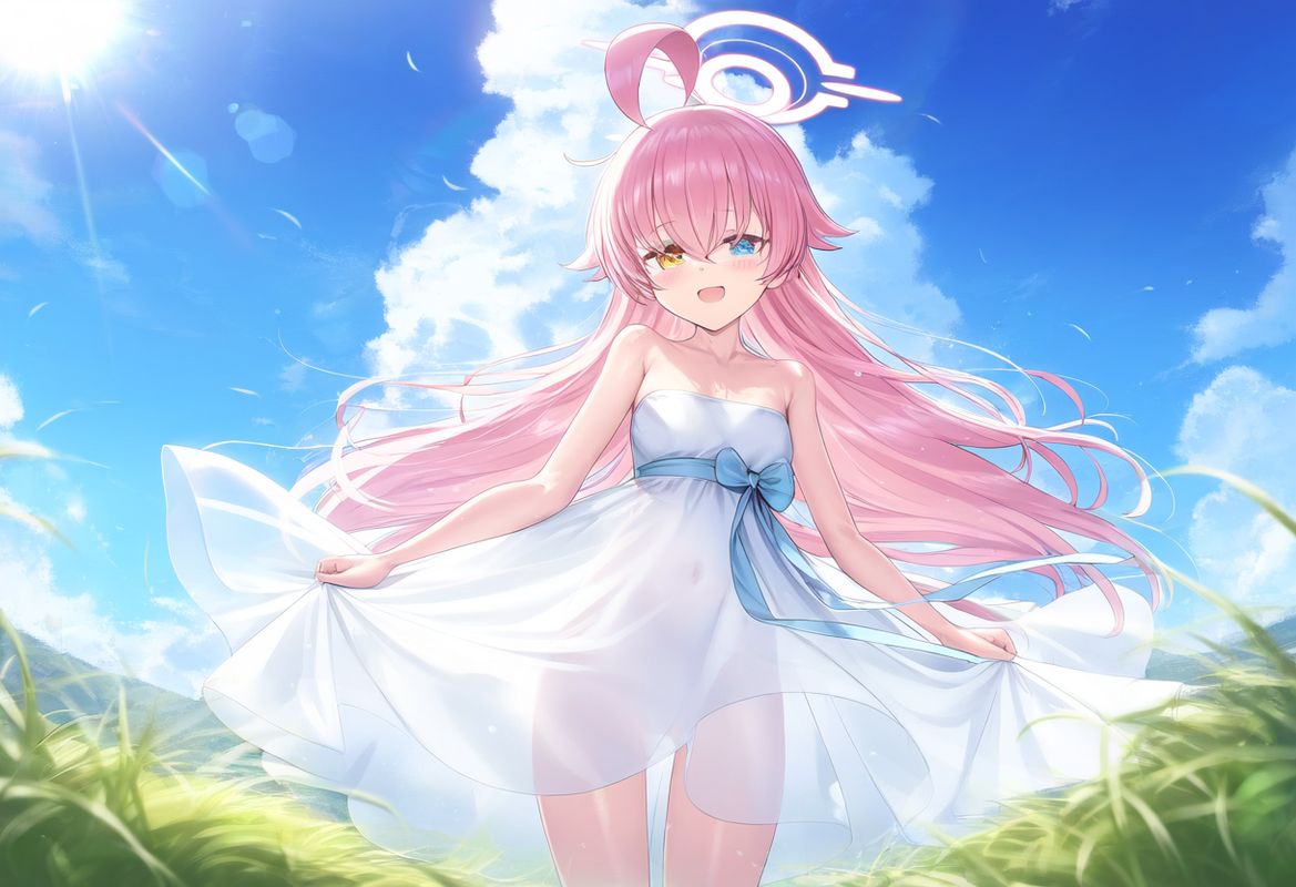 1girl, hoshino, [[[blue archive]]], ks (xephyrks), ohlia, {kobayashi ritz}, reoe s-1125181785