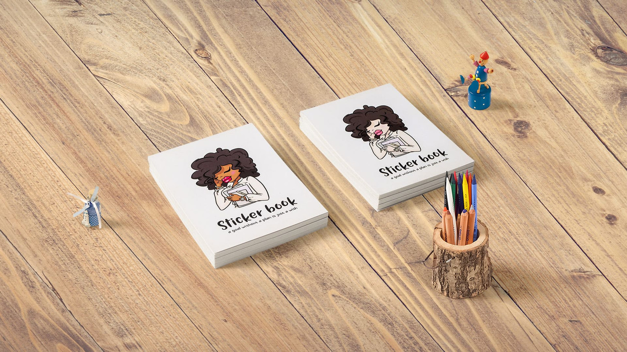 Мистецтво малих форм і великих історій: друк стікерів і книг у Харкові