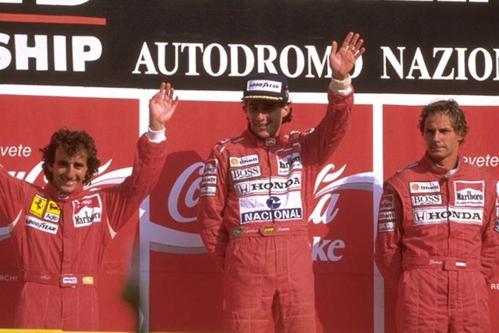 1990 ита подиум