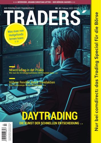 Cover: Traders Magazin No 02 Februar 2023