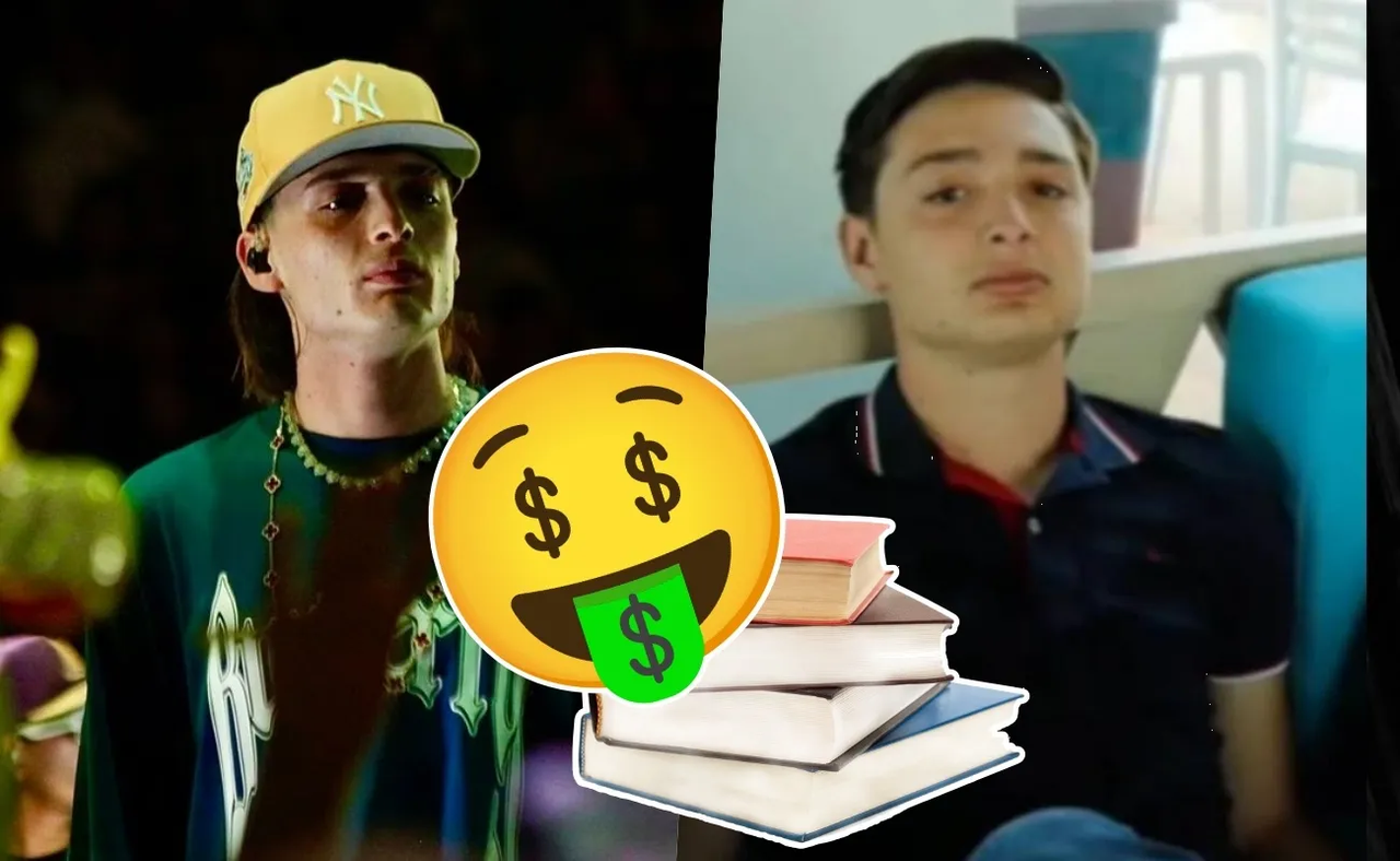 Peso Pluma: Esta fue la costosa educación que recibió el cantante antes de la fama