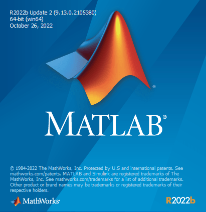 MathWorks MATLAB R2022b v9.13.0.2105380 Update 2 Only (x64)