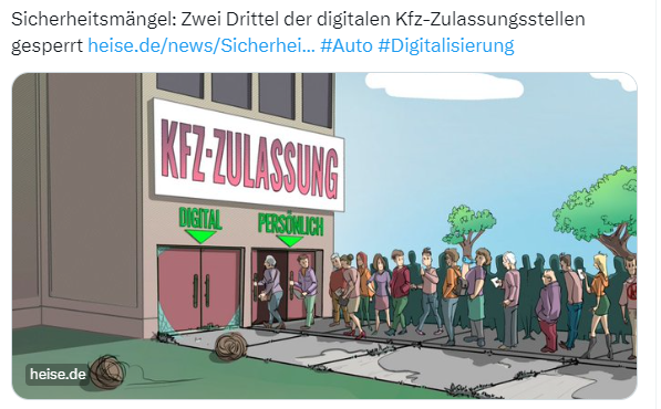 i-KFZ-Sicherheitsprobleme