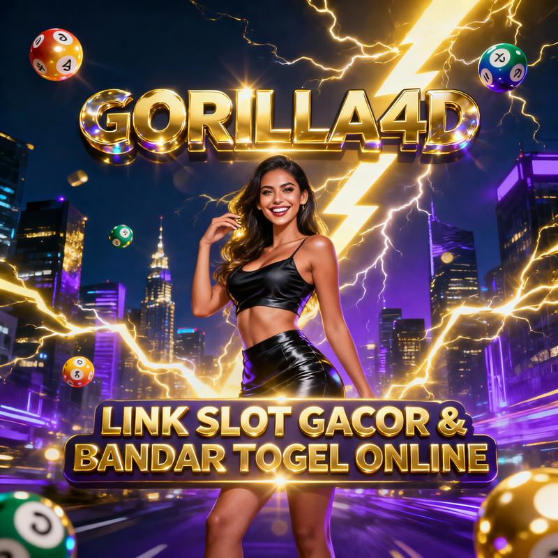 GORILLA4D - Daftar situs slot online terpercaya yang sering memberikan bocoran slot gacor harian GORILLA 4D