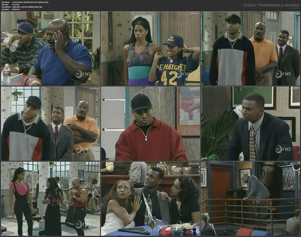 In the House S03E04 Bury the Hatchet.mkv