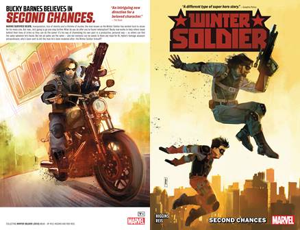 Winter Soldier - Second Chances (2019)