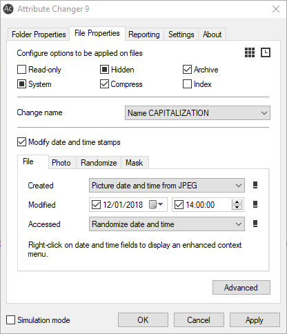 Attribute Changer 11.0 RC