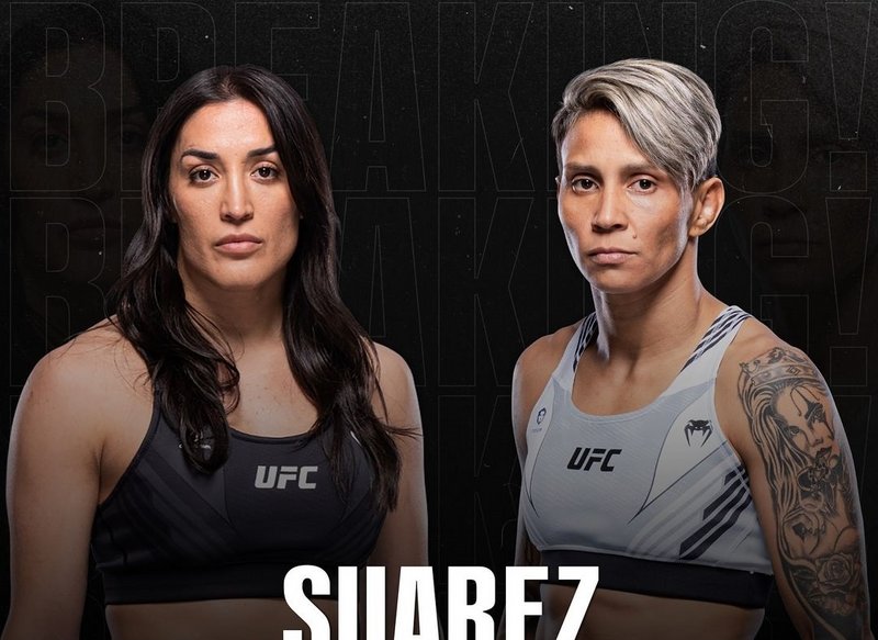 Татяна Суарес срещу Аманда Лемос в UFC 298