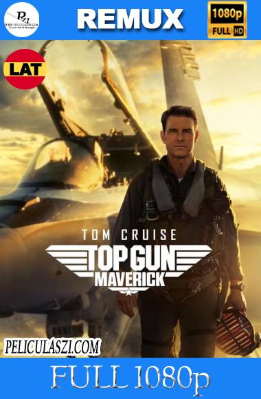 Top Gun Maverick (2022) Full HD REMUX 1080p Dual-Latino