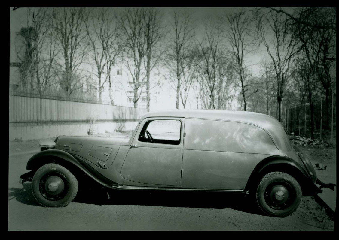 TRACTION FOURGON 2