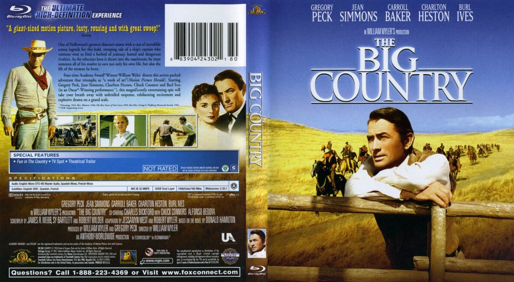Re: Velká země / Big Country, The (1958)