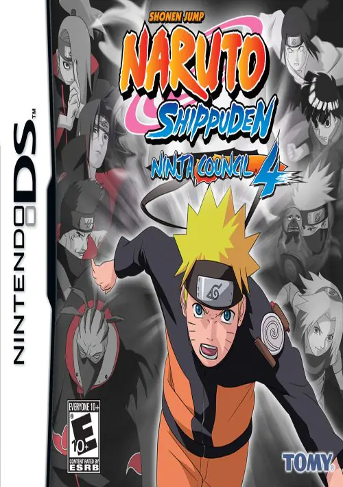 Naruto Ninja Council 4