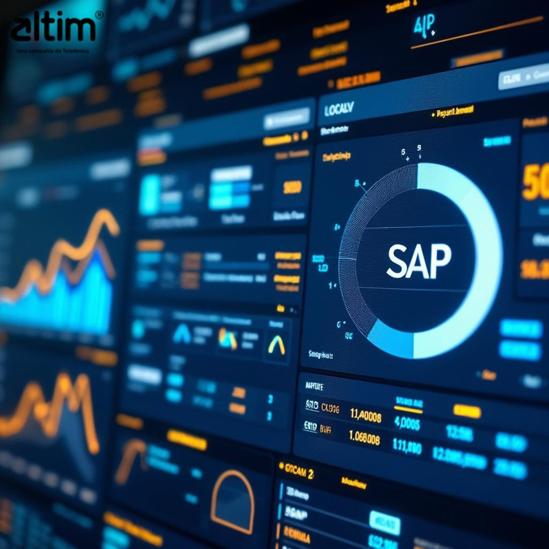 dashboard mantenimiento sap