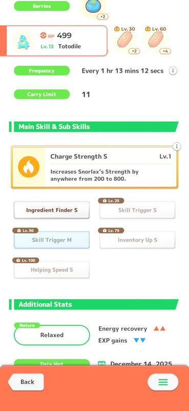 Screenshot 20251222 095117 Pokmon Sleep