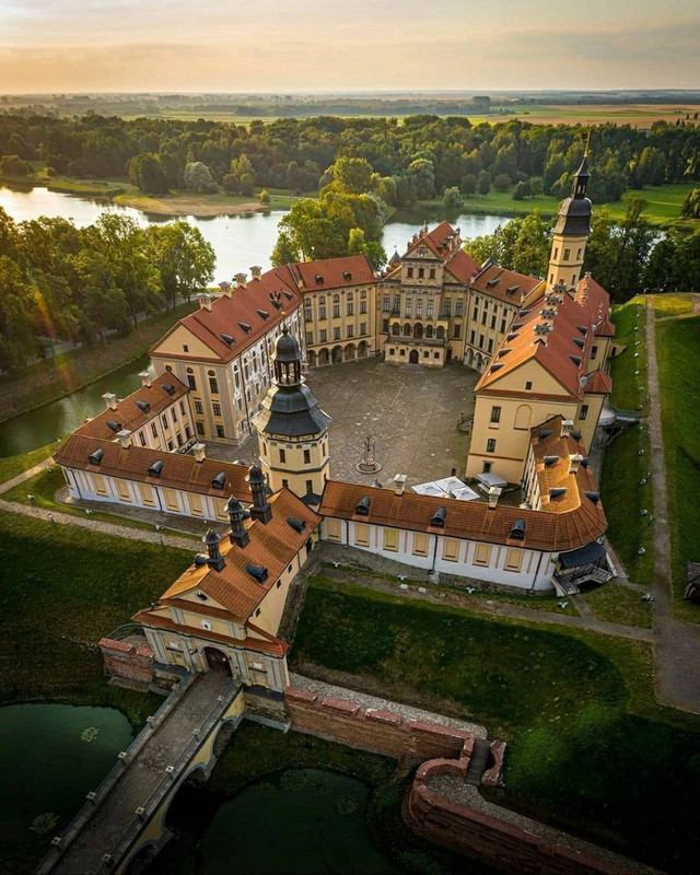 Несвижский замок, Беларусь