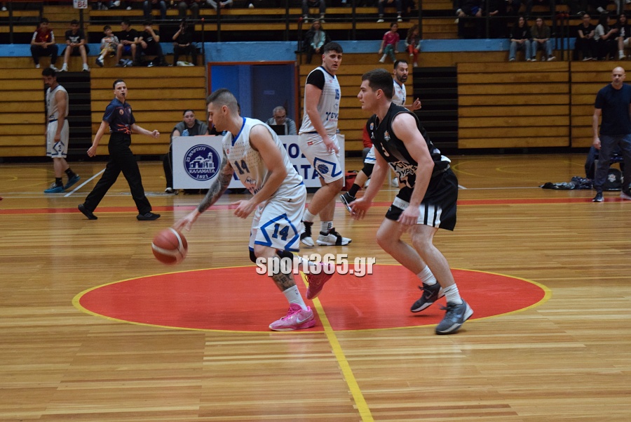 , Η Καλαμάτα BC έκανε το πρώτο βήμα για τον τελικό, νίκησε 70-65 τον Λάκωνα Γυθείου (φωτο & βίντεο)