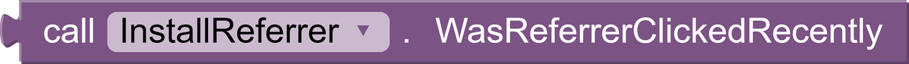 WasReferrerClickedRecently Block