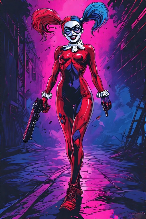 Harley-Quinn-in-naked-full-bod-2-9