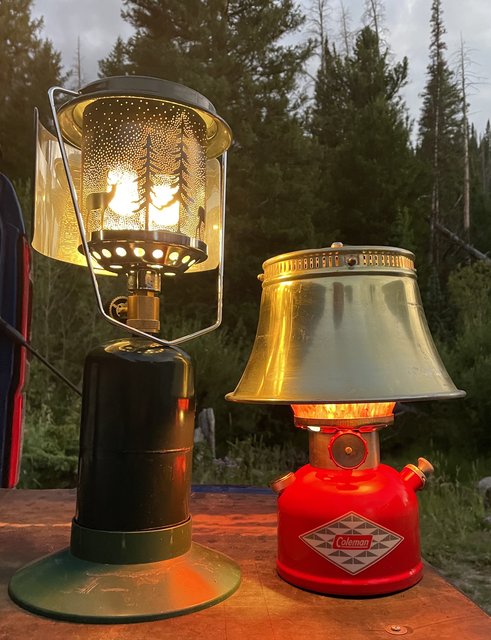 ライト・ランタン Coleman&Non-Coleman Lamp Shades Book