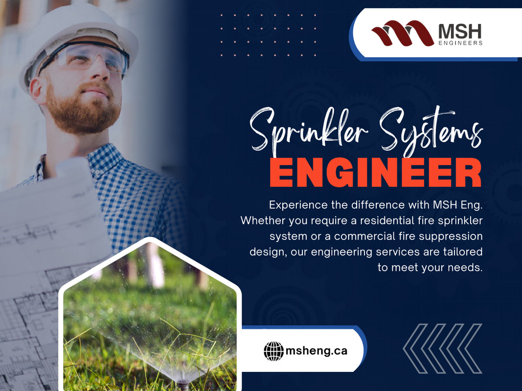 Sprinkler Systems Engineer