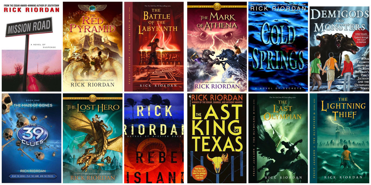 Rick Riordan Collection EPUB
