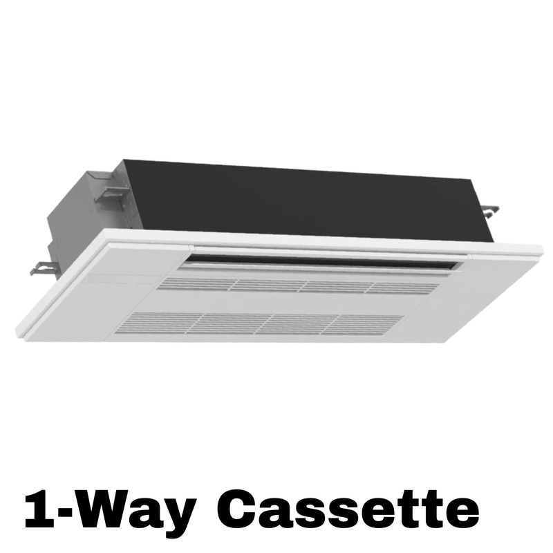 Ductless 1-Way Cassette Ad