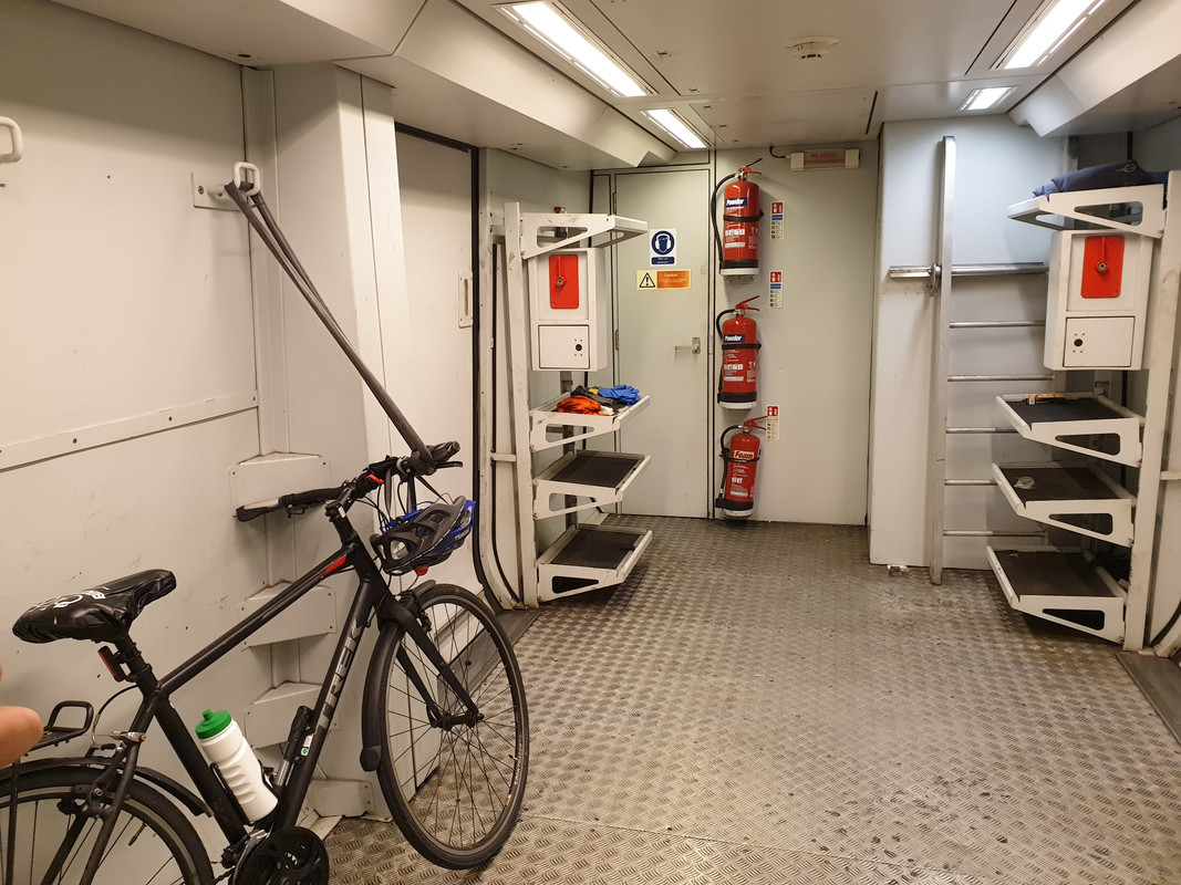 Irish Rail + bicycles — boards.ie Now Ye're Talkin'