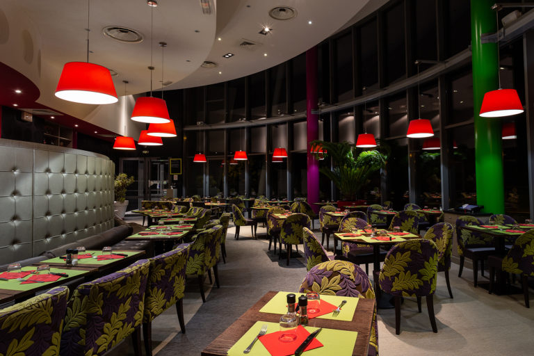 Intérieur du restaurant