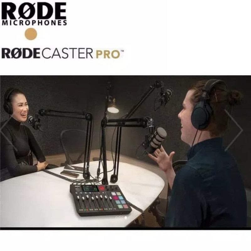 jual RODE Caster Pro Integrated Podcast Production switcher rode