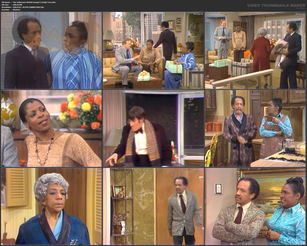 The Jeffersons S01E02 George's Family Tree.mkv