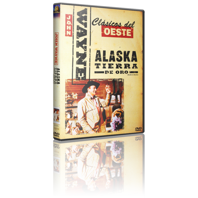 Alaska Tierra de Oro [DVD9Full][PAL][Multi][Sub:Varios][Western][1960]